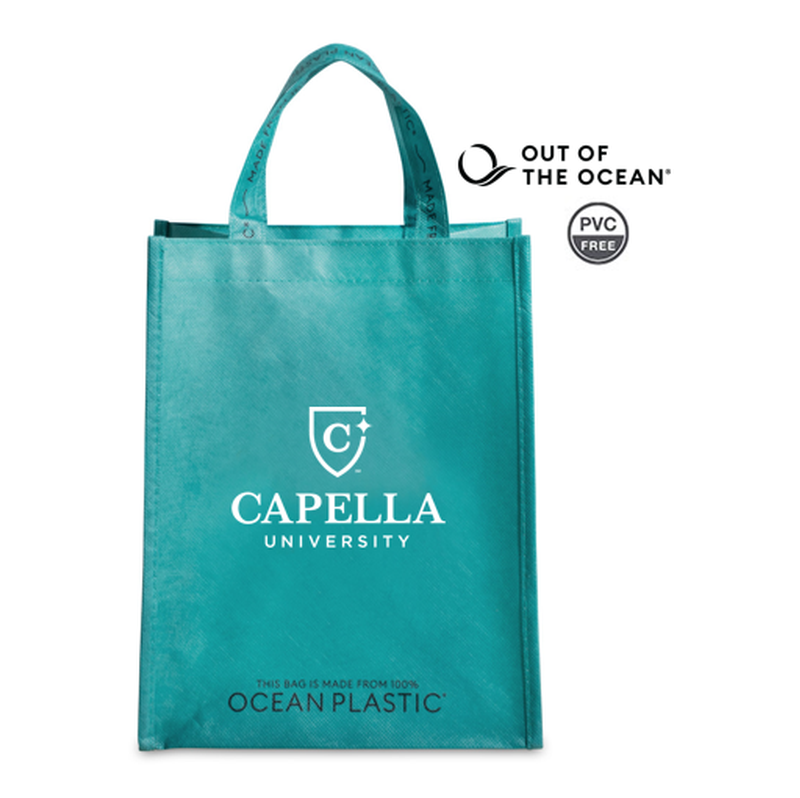CAPELLA Out of the Ocean® Reusable Lunch Shopper - SEAFOAM