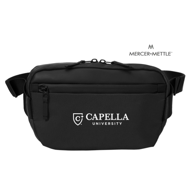 CAPELLA Mercer+Mettle™ Crossbody Pack - BLACK