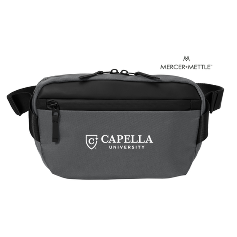CAPELLA Mercer+Mettle™ Crossbody Pack - STORM GREY