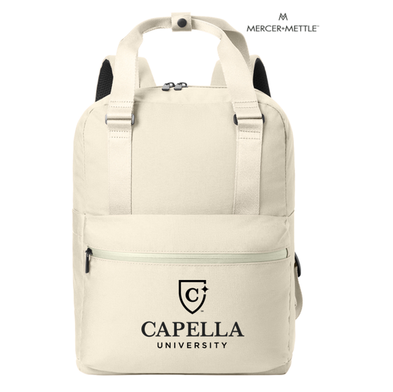 CAPELLA Mercer+Mettle™ Claremont Handled Backpack - Warm Quartz