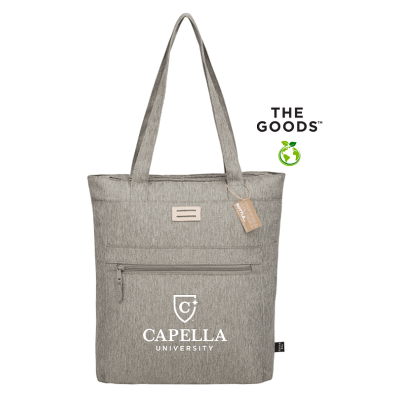 CAPELLA The Goods Recycled Work Anywhere Tote - GREY
