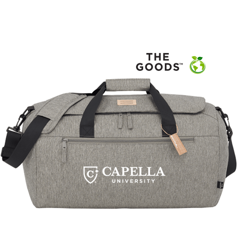 CAPELLA The Goods Recycled Roll Duffle Bag - GREY