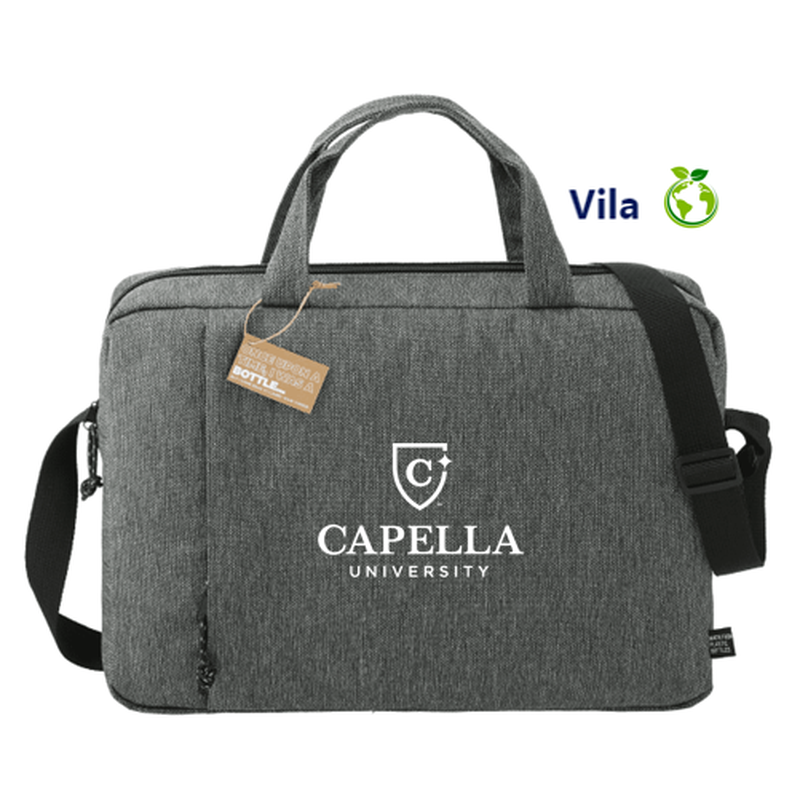 CAPELLA Vila Recycled 15" Computer Business Case - GRAPHITE