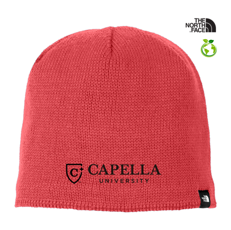 NEW CAPELLA The North Face Mountain Beanie Cardinal Red Capella Gift Store