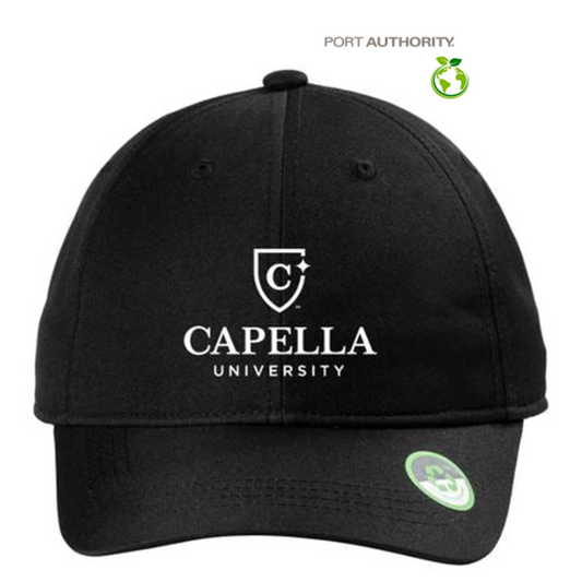 NEW CAPELLA Port Authority® Eco Cap - BLACK