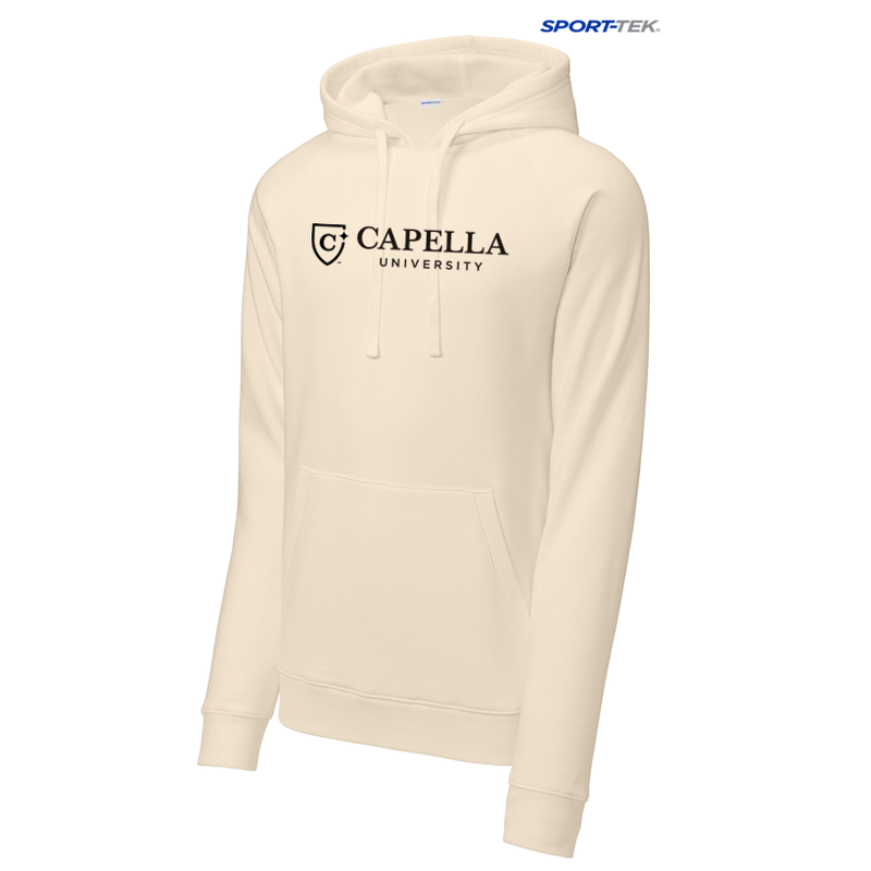 CAPELLA Sport-Tek® UNISEX Drive Fleece Pullover Hoodie - Ecru