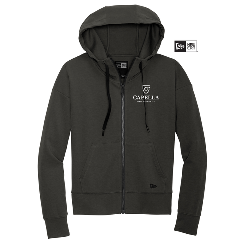 CAPELLA New Era® Ladies STS Full-Zip Hoodie - Graphite