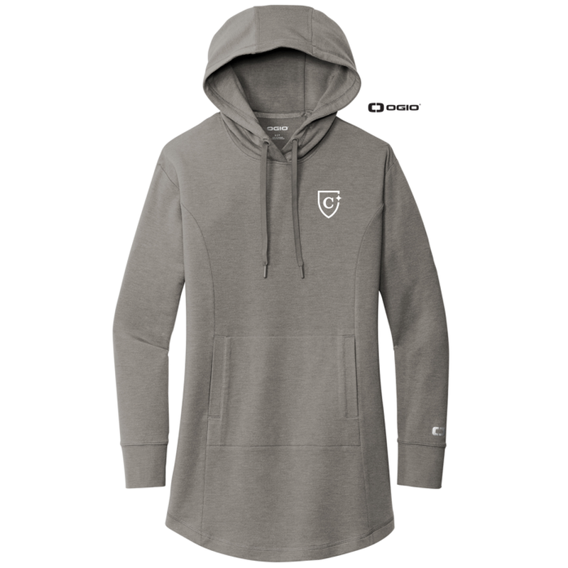 CAPELLA OGIO ® Ladies Luuma Flex Tunic - Petrol Grey Heather