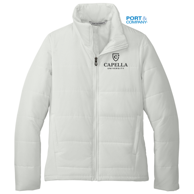 CAPELLA Port Authority® Ladies Puffer Jacket - Marshmallow