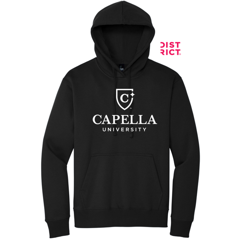 CAPELLA District® V.I.T.™ Heavyweight Fleece Hoodie - Black