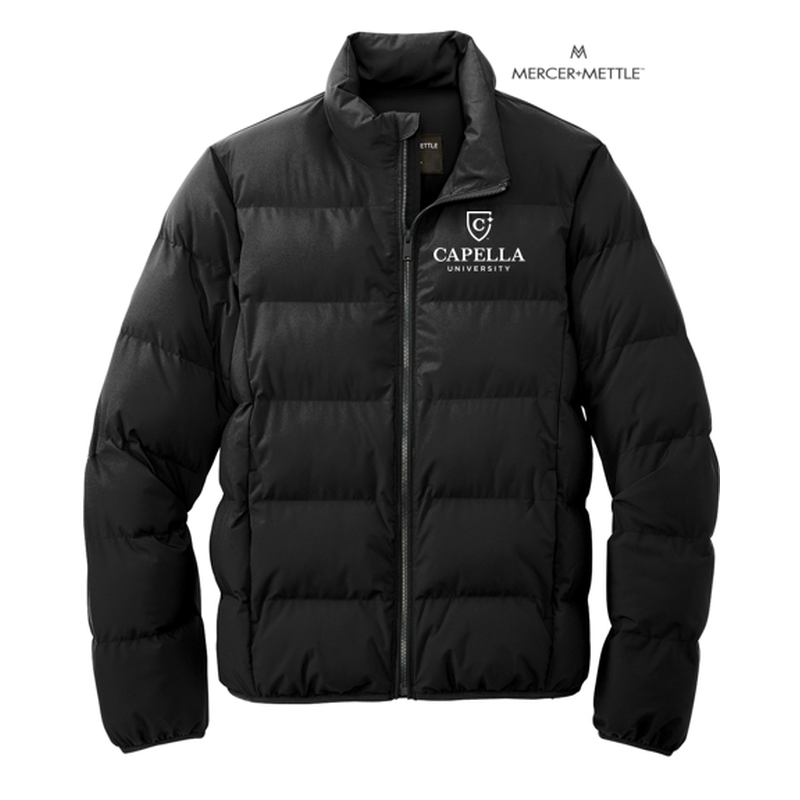CAPELLA Mercer+Mettle™ Puffy Jacket - Deep Black