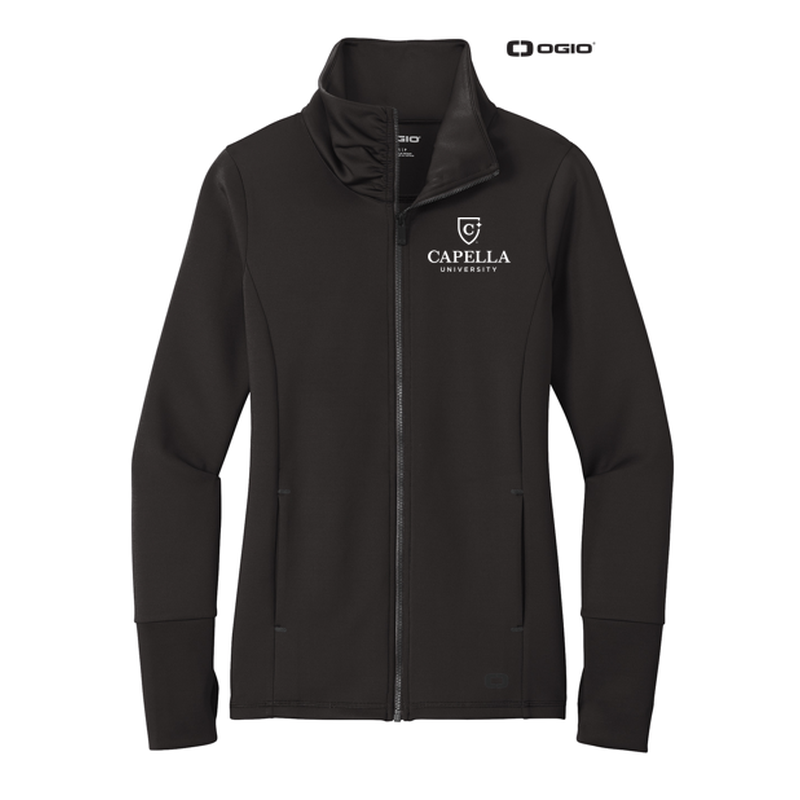 CAPELLA OGIO ® ENDURANCE Ladies Modern Performance Full-Zip - Black