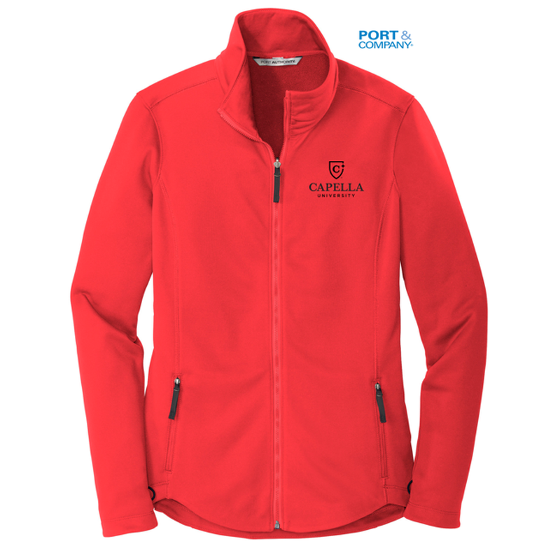 Port authority ladies sales collective smooth fleece jacket