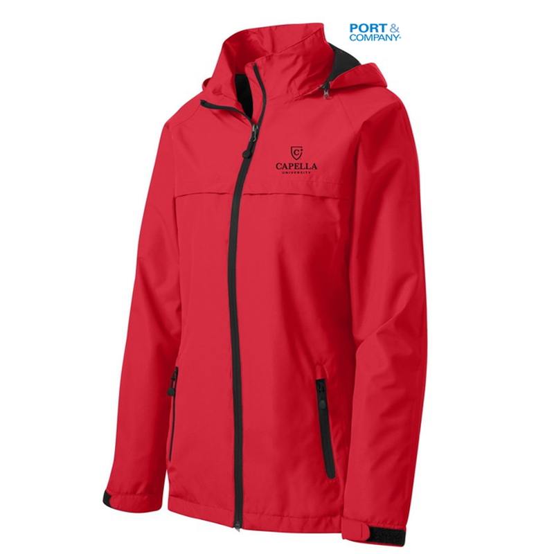 CAPELLA Port Authority® Ladies Torrent Waterproof Jacket - Engine Red