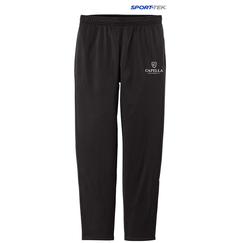 CAPELLA Sport-Tek ® Ladies Tricot Track Jogger Black