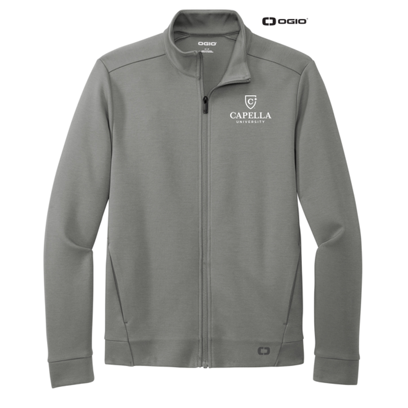 CAPELLA OGIO ® Bolt Full-Zip - Turbo Grey