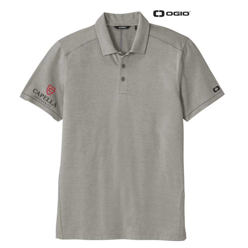 CAPELLA OGIO ® Code Stretch Polo - Tarmac Grey Heather