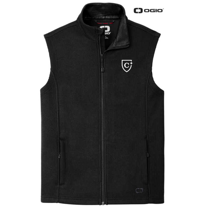 CAPELLA OGIO ® Grit Fleece Vest - Blacktop