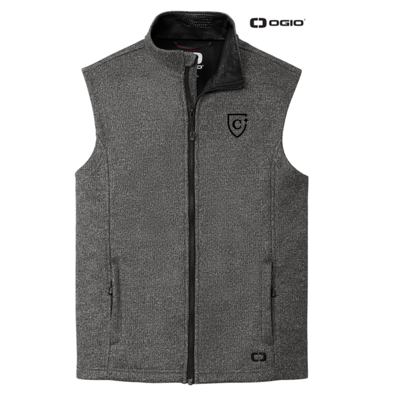 CAPELLA OGIO ® Grit Fleece Vest - Diesel Grey Heather