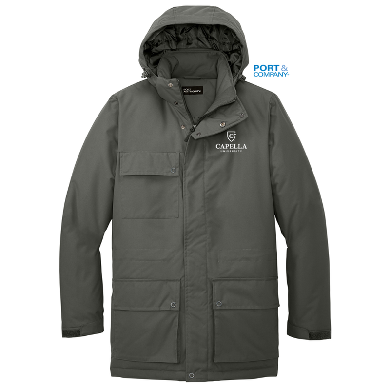 CAPELLA Port Authority® Excursion Parka - Storm Grey