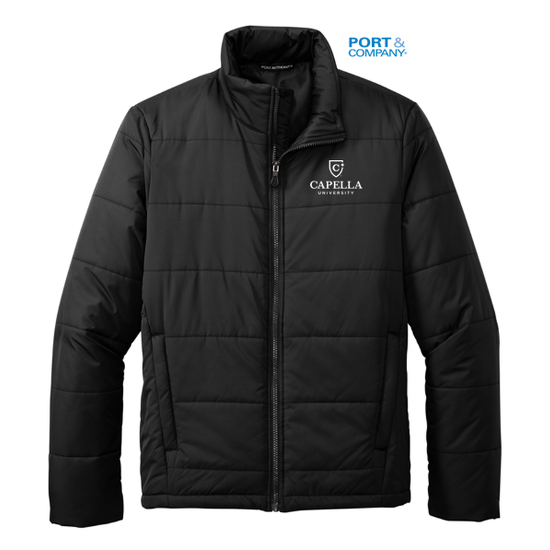 CAPELLA Port Authority® Puffer Jacket - Deep Black
