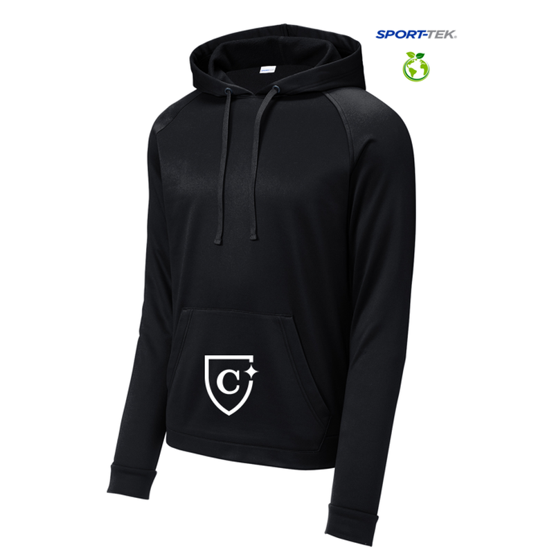 CAPELLA Re-Compete Fleece Pullover Hoodie - Black