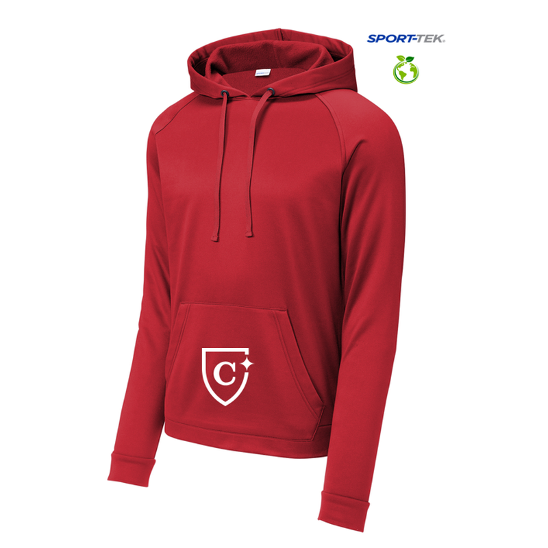 CAPELLA Re-Compete Fleece Pullover Hoodie - Red