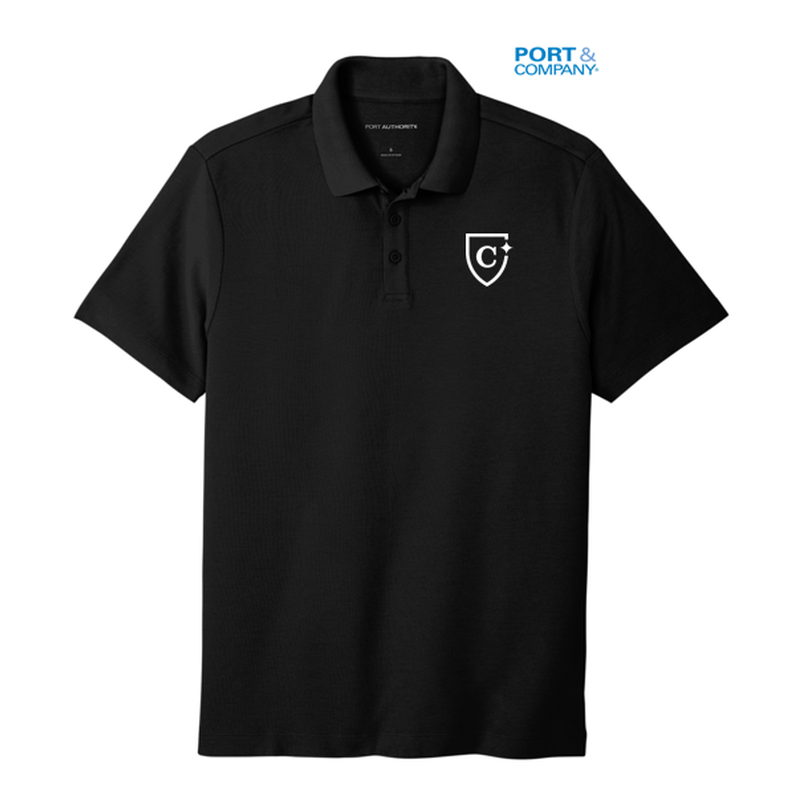 CAPELLA SuperPro ™ React ™ Polo - Black