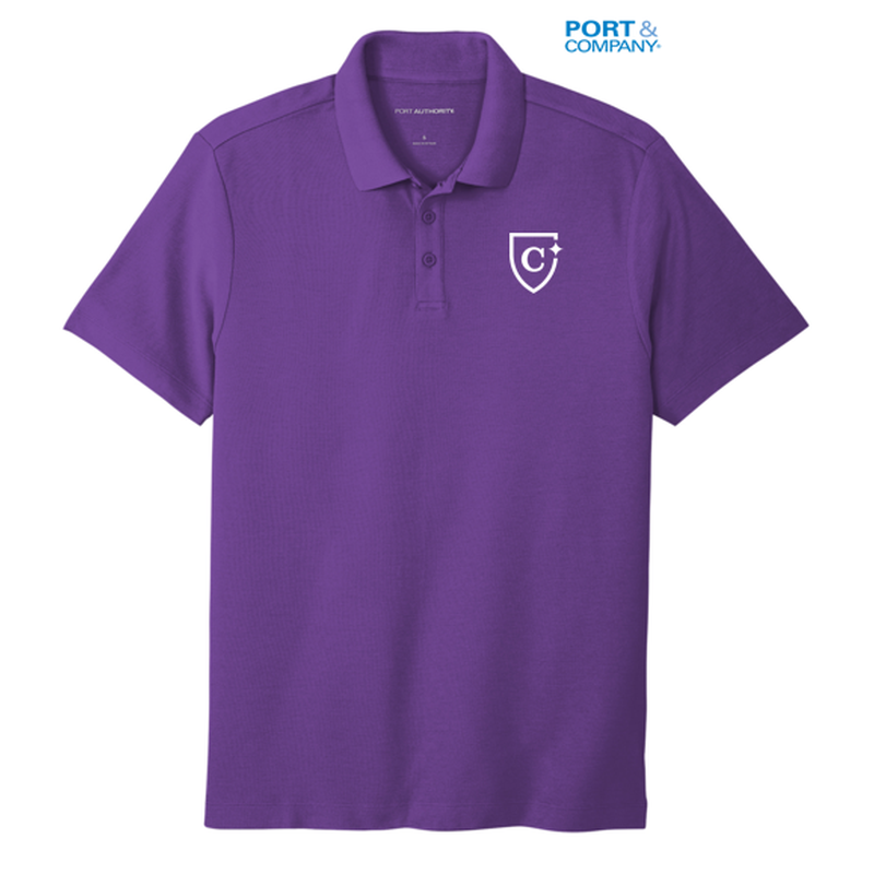 CAPELLA SuperPro ™ React ™ Polo - Purple
