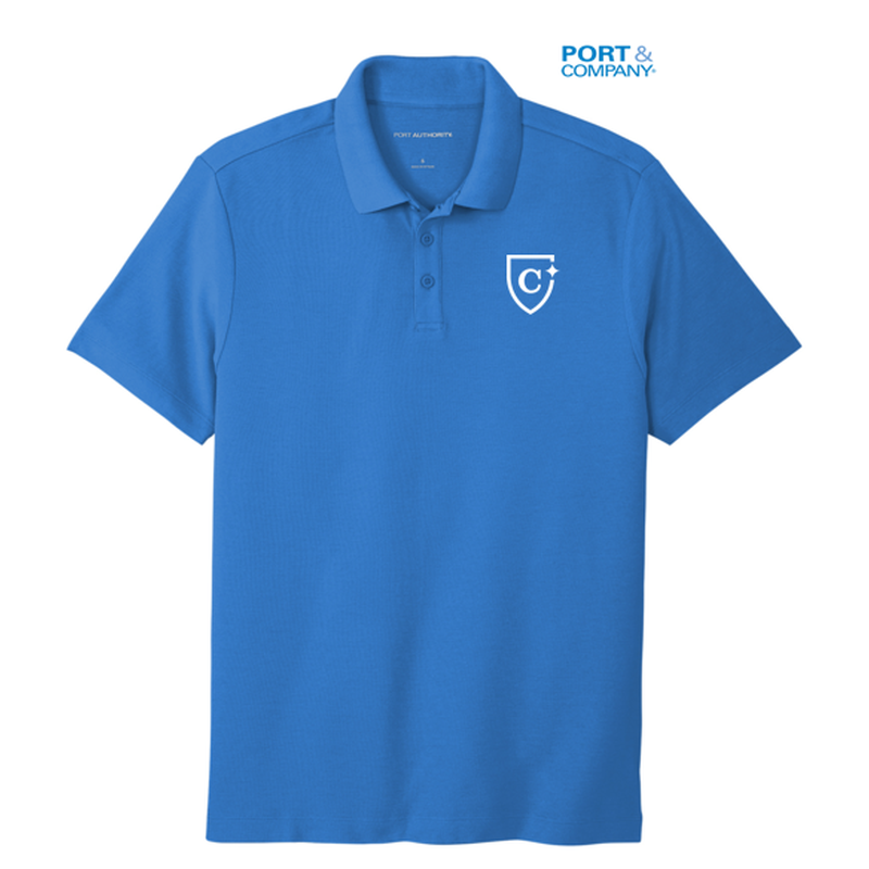 CAPELLA SuperPro ™ React ™ Polo - Strong Blue