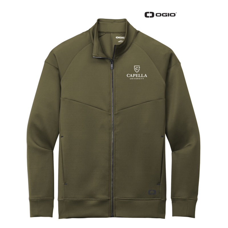 CAPELLA OGIO ® ENDURANCE Modern Performance Full-Zip-Deep Olive