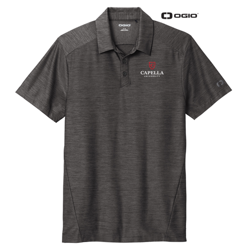 CAPELLA OGIO ® Slate Polo-Blacktop