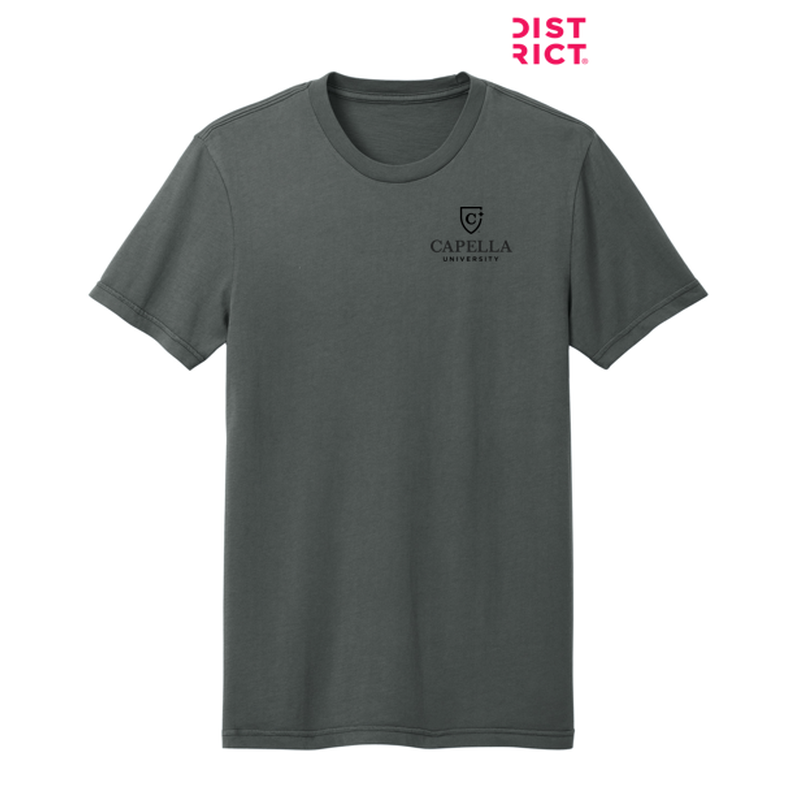 CAPELLA District Wash™ Tee - Graphite