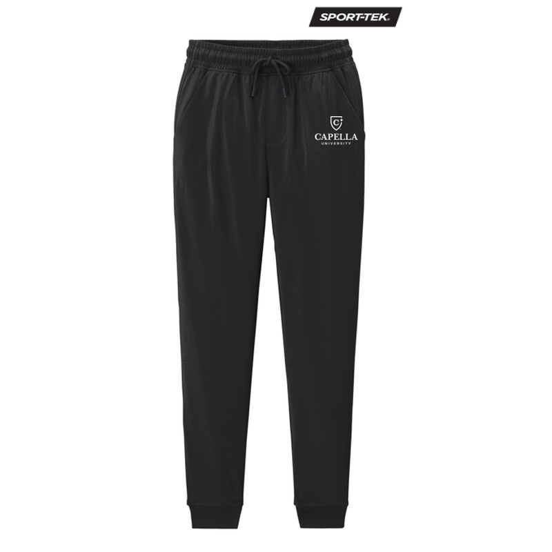 CAPELLA Sport-Tek® Sport-Wick® Stretch Jogger - Black