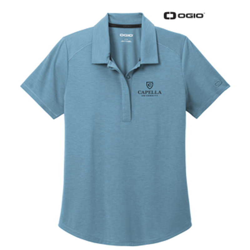 CAPELLA OGIO® Ladies Motion Polo - Blue Mist