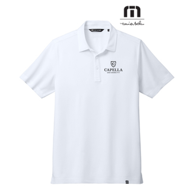 CAPELLA TravisMathew Cabana Solid Polo - White