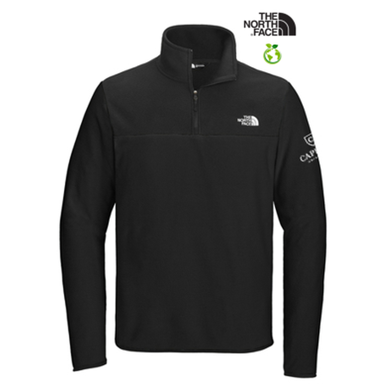 CAPELLA The North Face Glacier 1/4-Zip Fleece - TNF Black