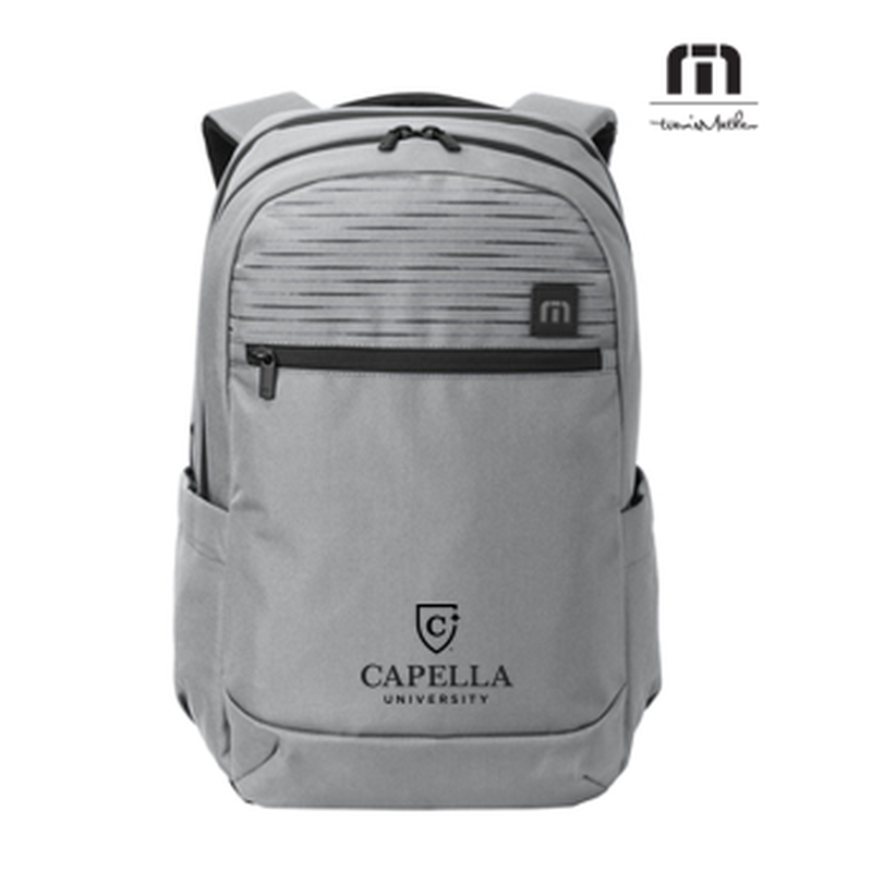CAPELLA TravisMathew Approach Backpack - Shadow Grey