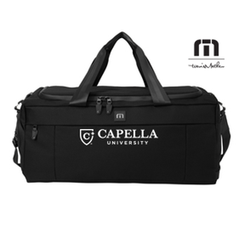 CAPELLA TravisMathew Duration Duffel - Black