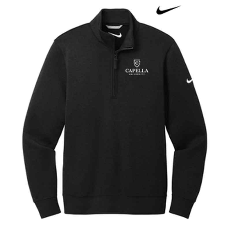 CAPELLA Nike Dri-FIT Corporate 1/2-Zip - Black