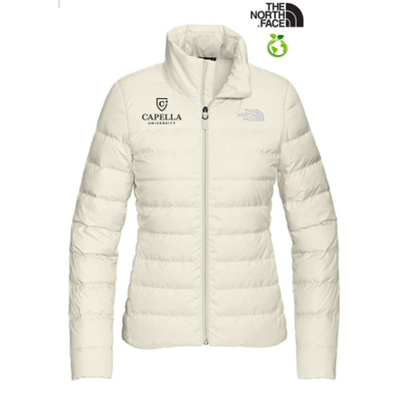 CAPELLA The North Face® Women’s Down Hybrid Jacket Vintage White