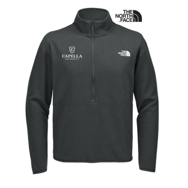 CAPELLA The North Face® Double-Knit 1/2-Zip Fleece - Asphalt Grey