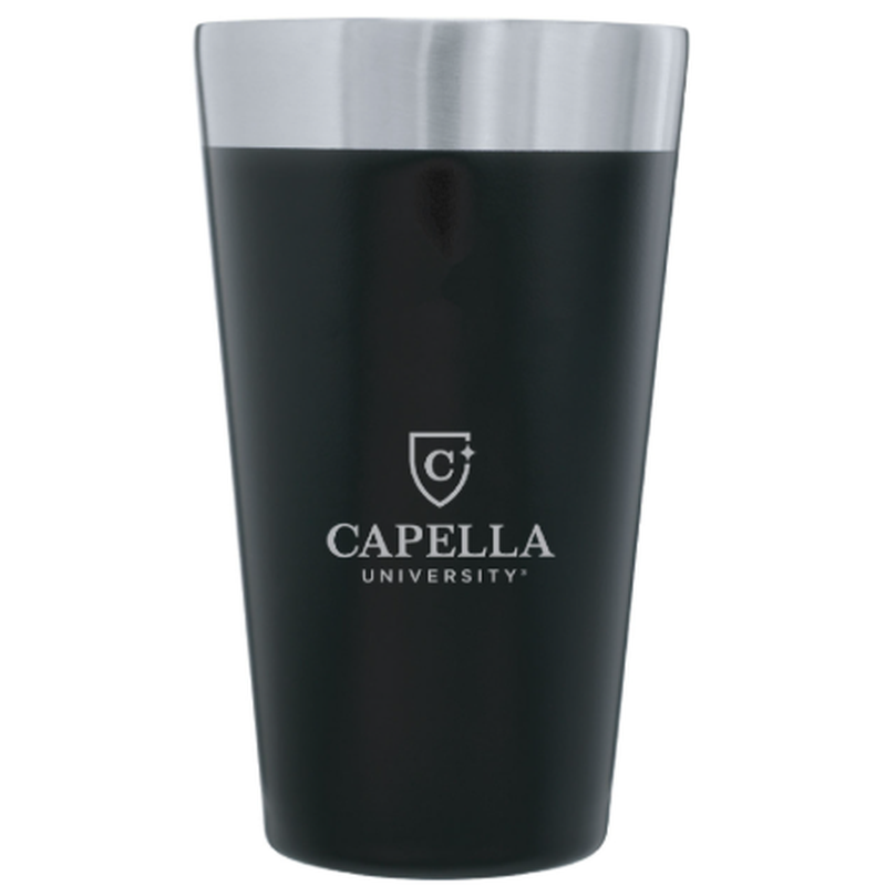 NEW CAPELLA Stanley Stay-Chill Stacking Pint 16oz - BLACK