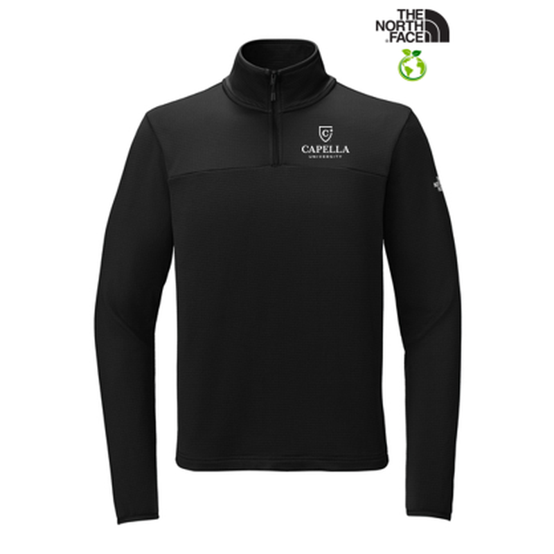 NEW CAPELLA The North Face® Aim 1/4-Zip Fleece - TNF Black