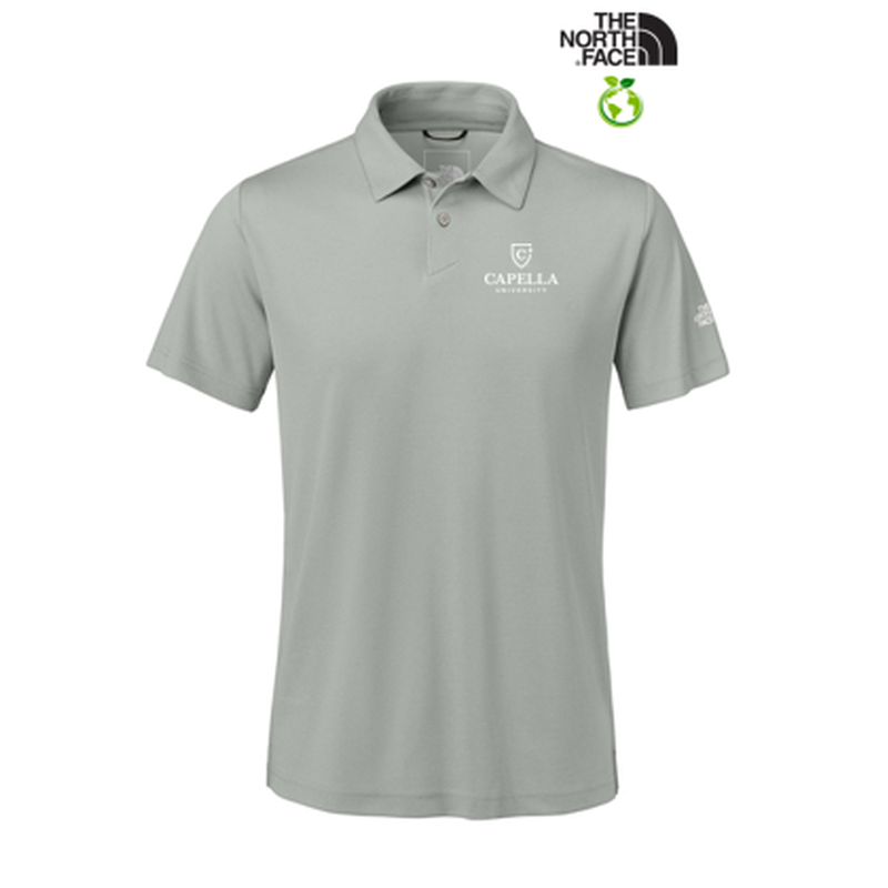 NEW CAPELLA The North Face® Ambition Polo - Meld Grey Heather