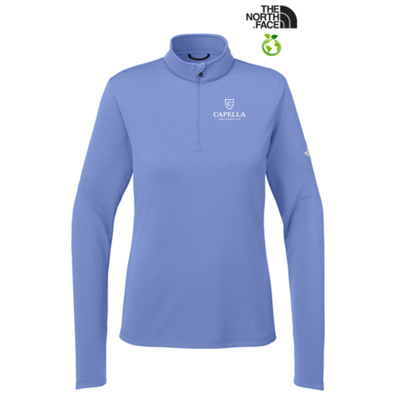 NEW CAPELLA The North Face® Women’s Ambition 1/4-Zip - Deep Periwinkle