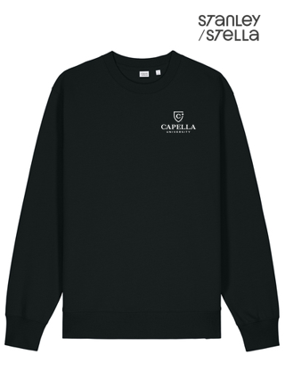 NEW Capella Stanley/Stella Unisex Changer 2.0 Crewneck Sweatshirt - Black