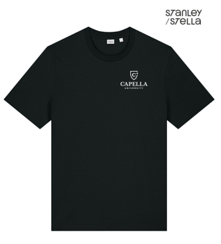 NEW Capella Stanley/Stella Unisex Creator 2.0 Tee - Black