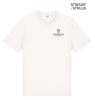 NEW Capella Stanley/Stella Unisex Creator 2.0 Tee - Off White