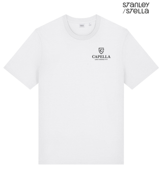 NEW Capella Stanley/Stella Unisex Creator 2.0 Tee - White